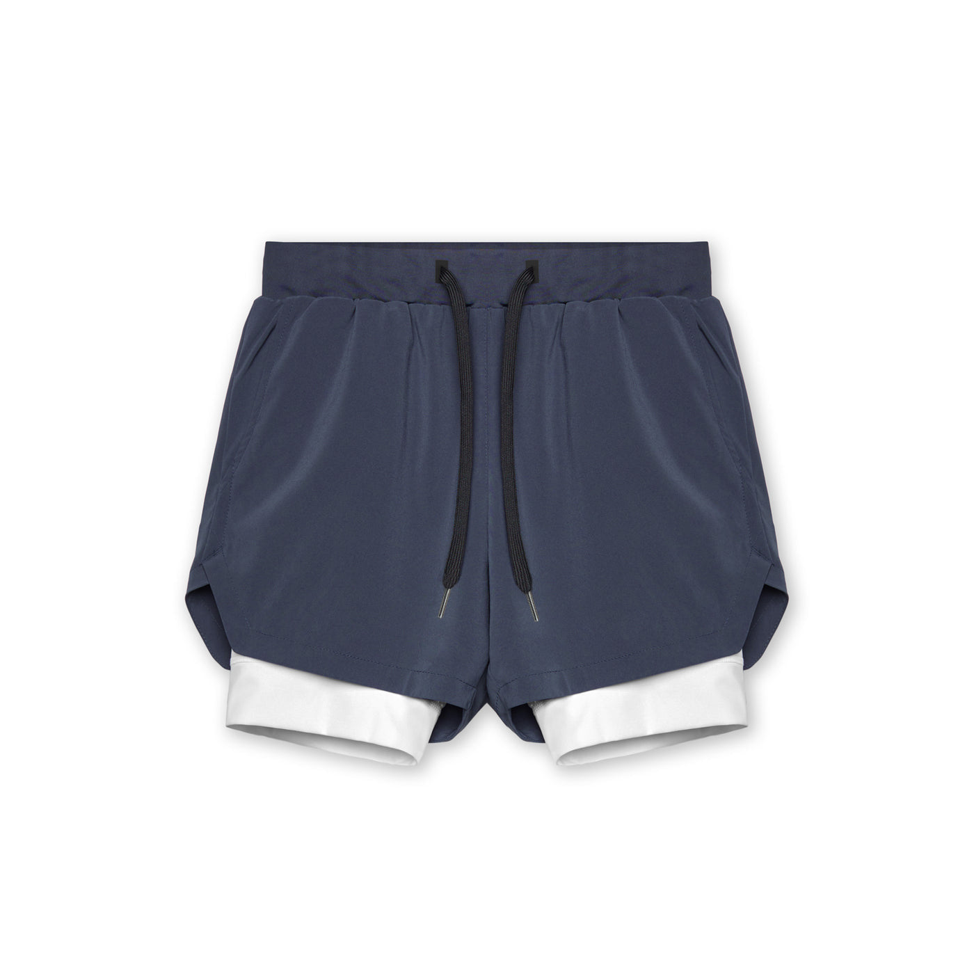 Men's 2-in-1 Running Shorts | Breathable Double Layer Fitness Gear