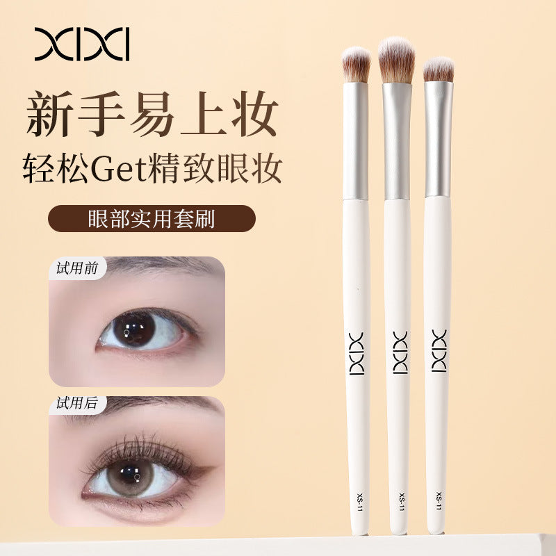 Portable Eye Makeup Brush Set | Easy-to-Use Makeup Tools