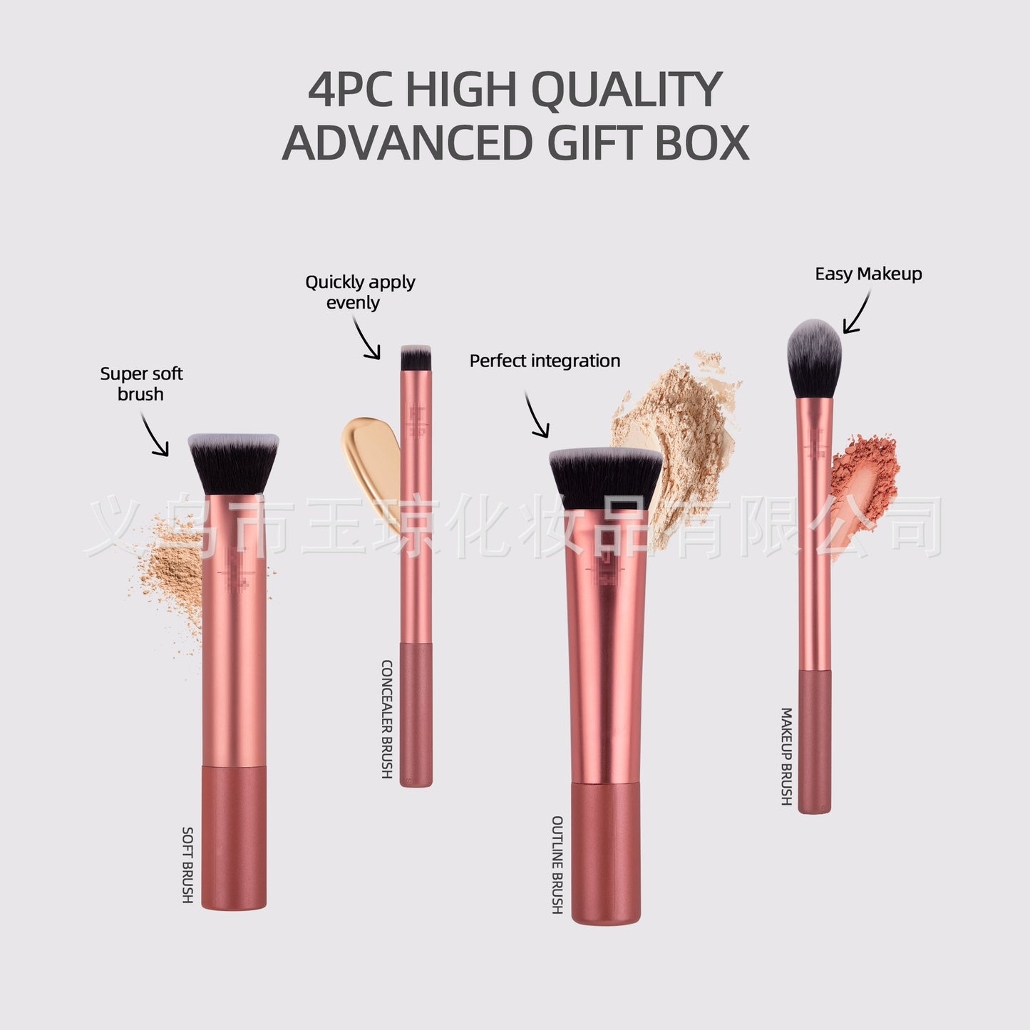 Super Soft Makeup Brush Set | Essential Beauty Tools for Flawless Application