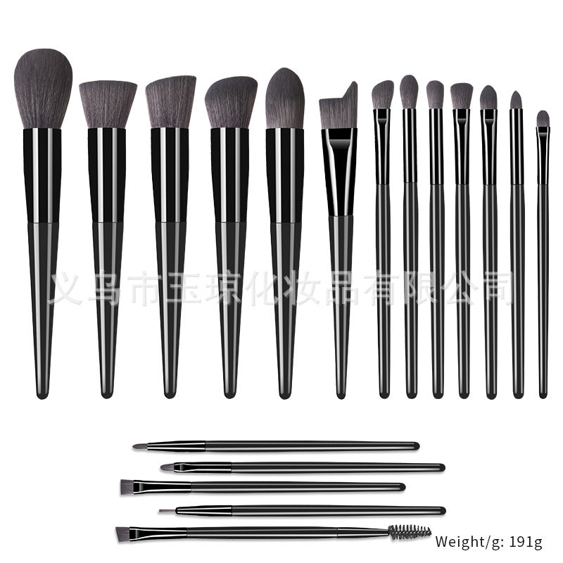 33-Piece Makeup Brush Set | Super Soft & Versatile Beauty Tools