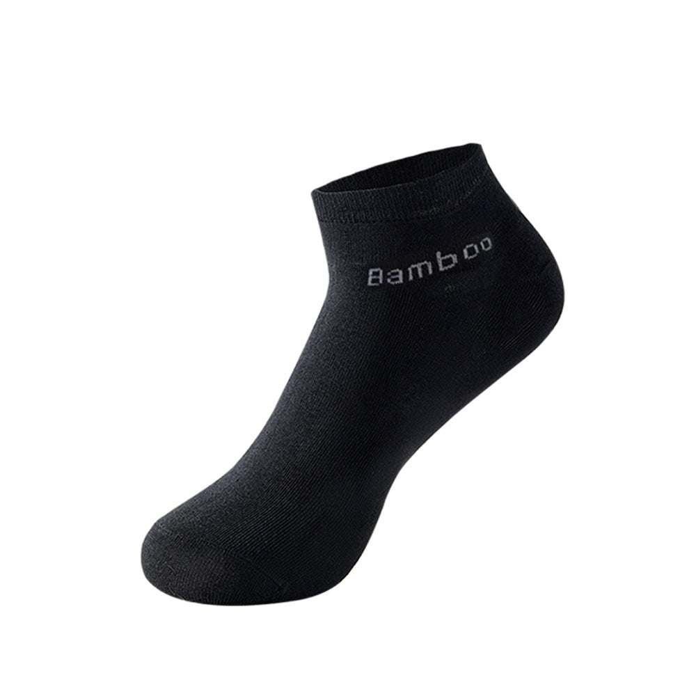 Men's Bamboo Fiber Socks | Sweat-Absorbent and Deodorant Casual Wear