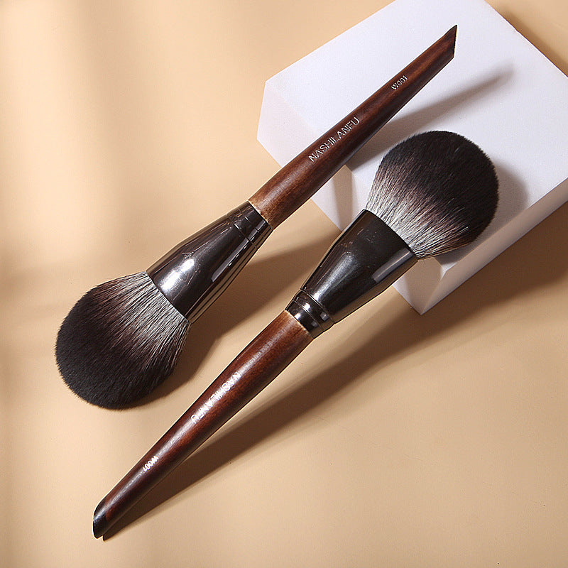 Large Powder Brush for Effortless Makeup Application