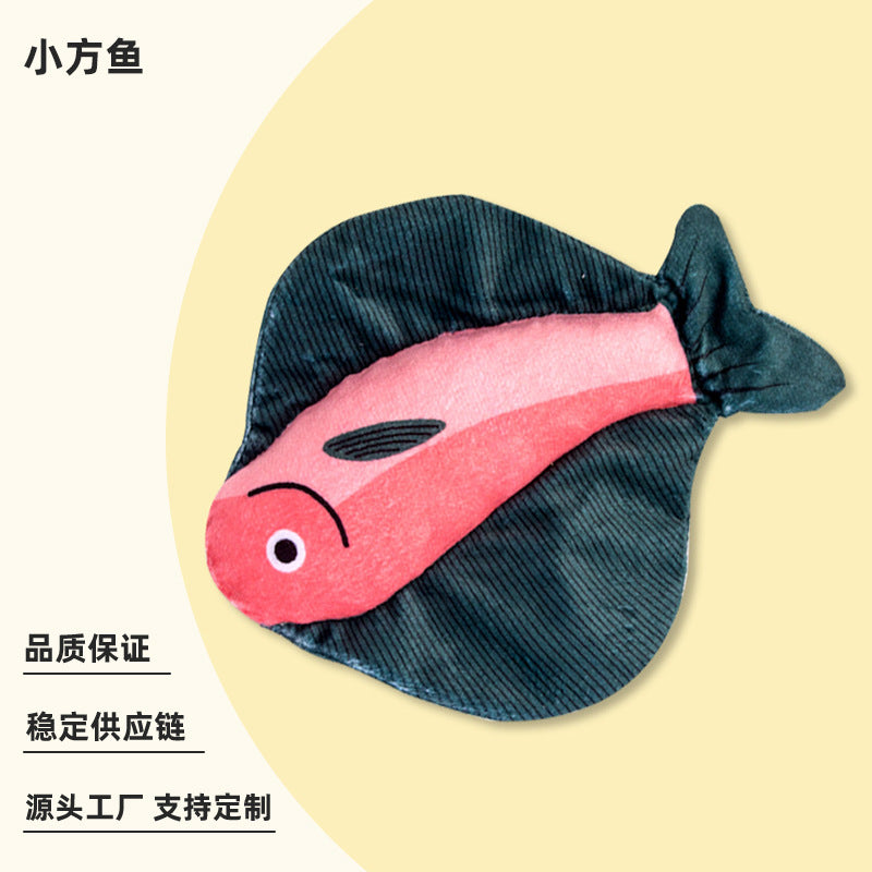 Interactive Cat Toy Fish | Teasing Mint Chew-Resistant Fun