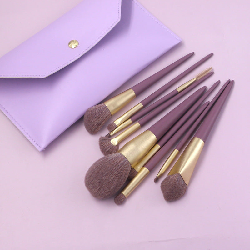 Portable Makeup Brush Set | Essential Beauty Tools for Flawless Looks