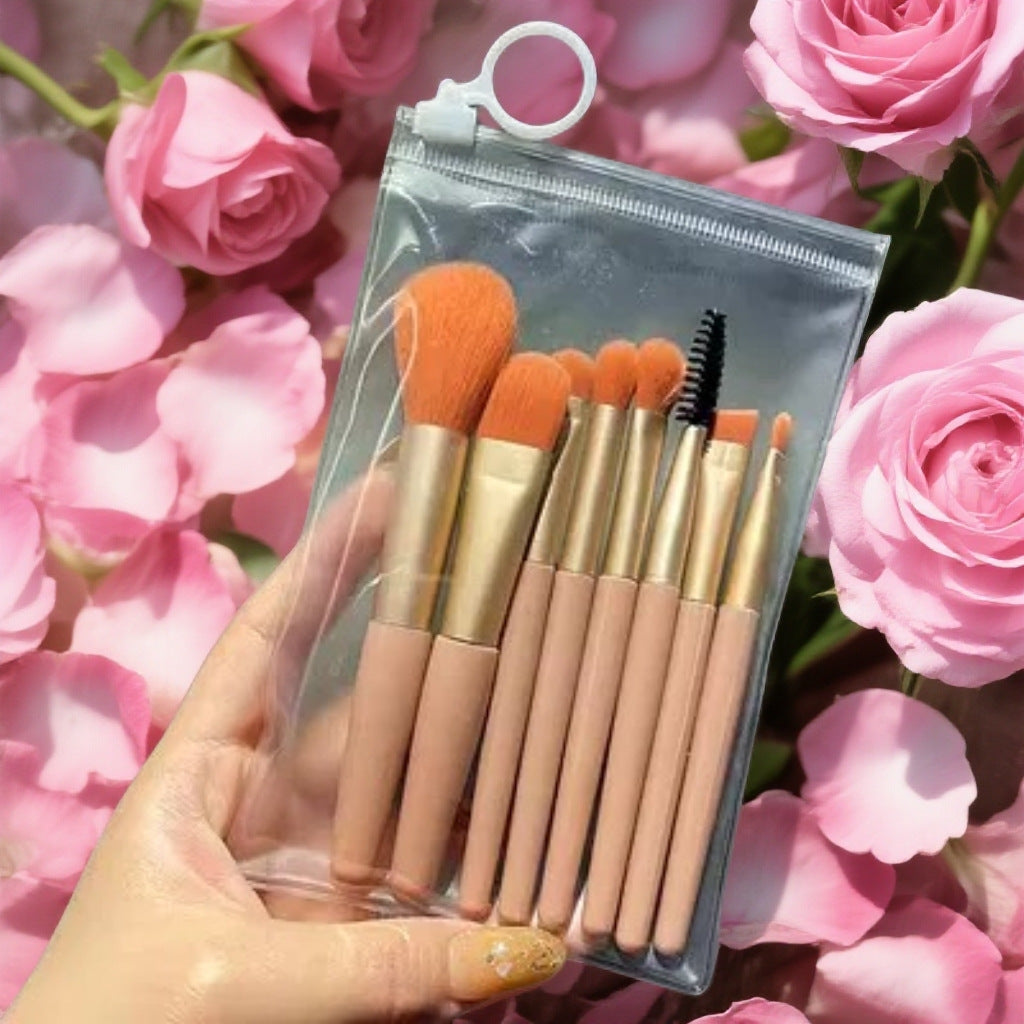 High-Quality Makeup Brush Set | 13 Soft Wool Beauty Tools