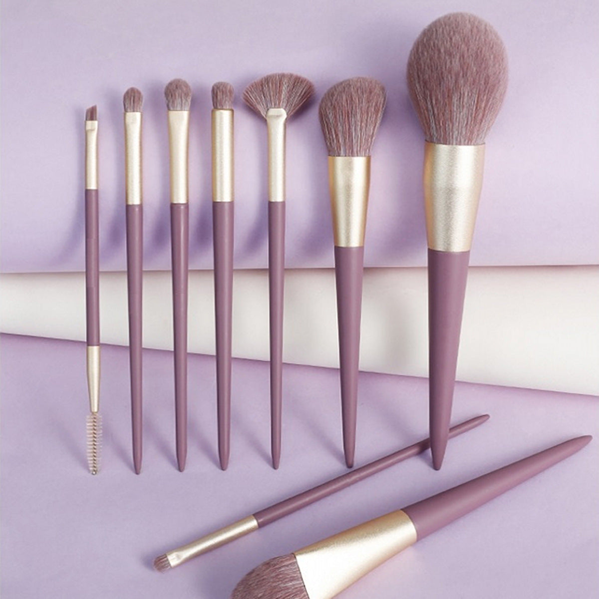 Portable Makeup Brush Set | Essential Beauty Tools for Flawless Looks