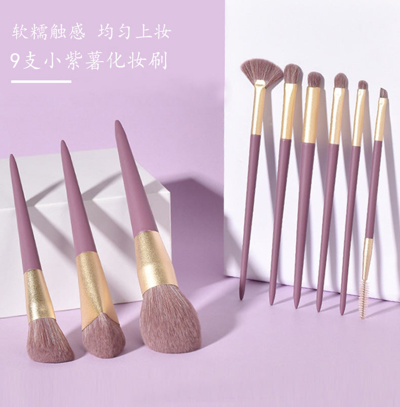 Portable Makeup Brush Set | Essential Beauty Tools for Flawless Looks