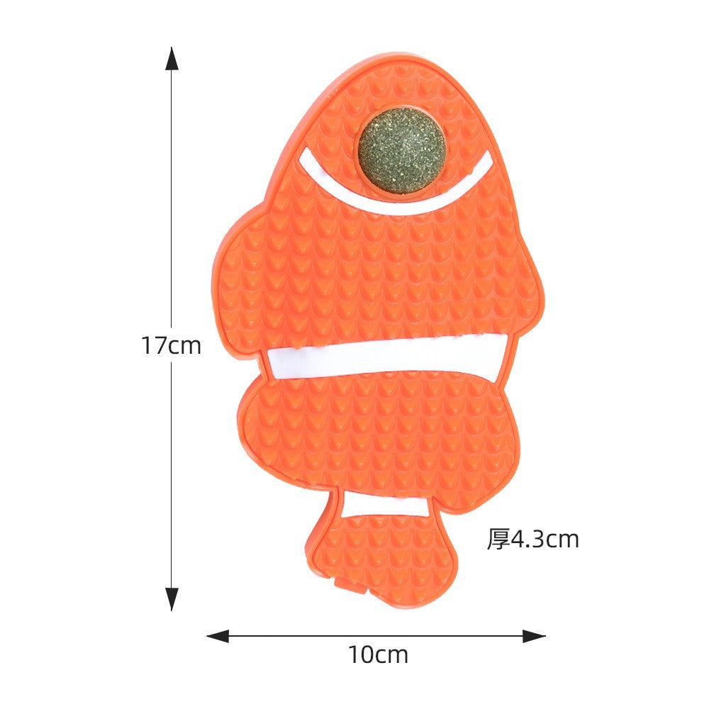 Interactive Cat Toy Fish | Teasing Mint Chew-Resistant Fun