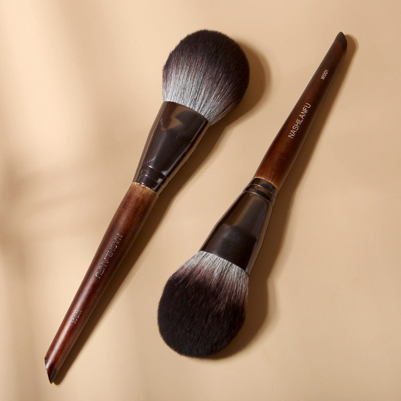 Large Powder Brush for Effortless Makeup Application