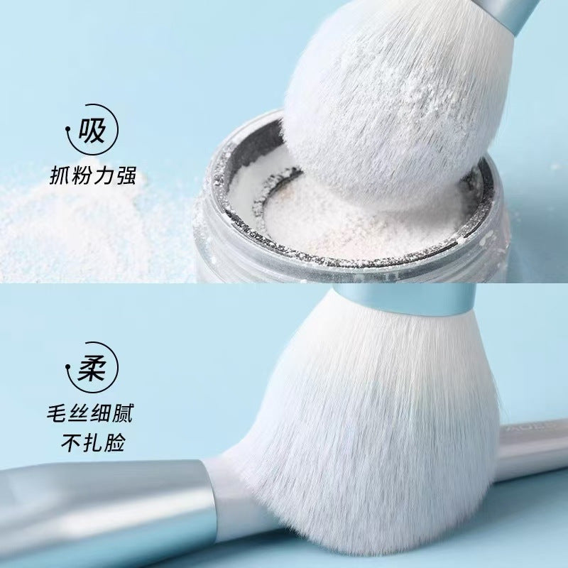 10-Piece Makeup Brush Set | Versatile Cosmetic Tools for Flawless Looks