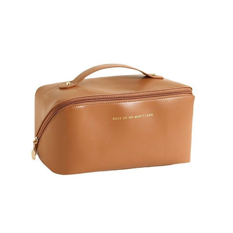 Portable Waterproof Hanging Toiletry Bag for Travel & Cosmetics
