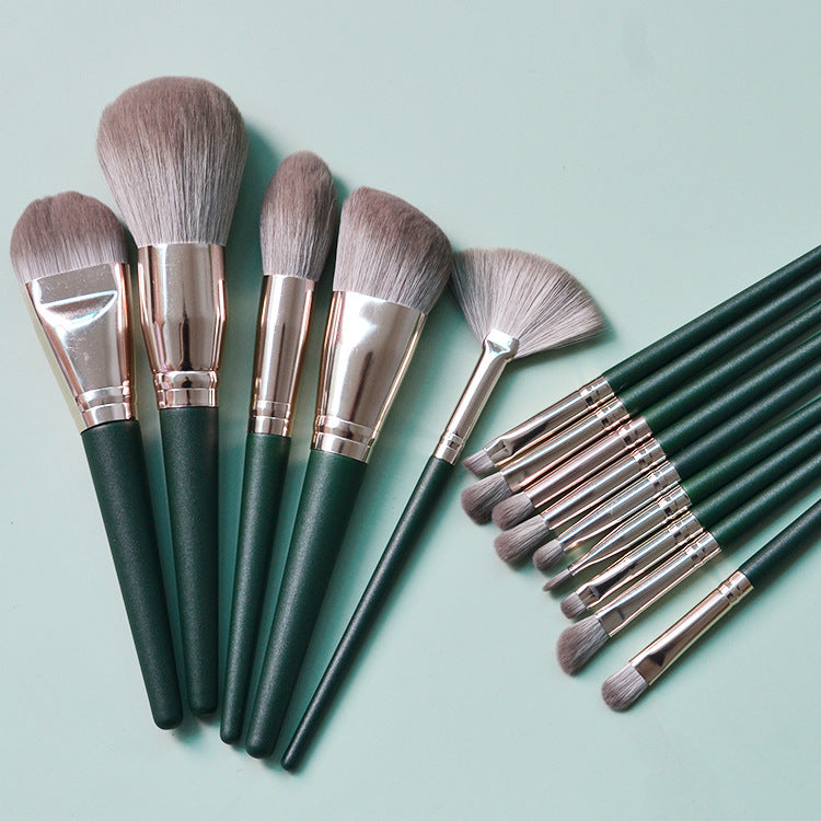Portable Makeup Brush Set | Essential Beauty Tools for Flawless Looks