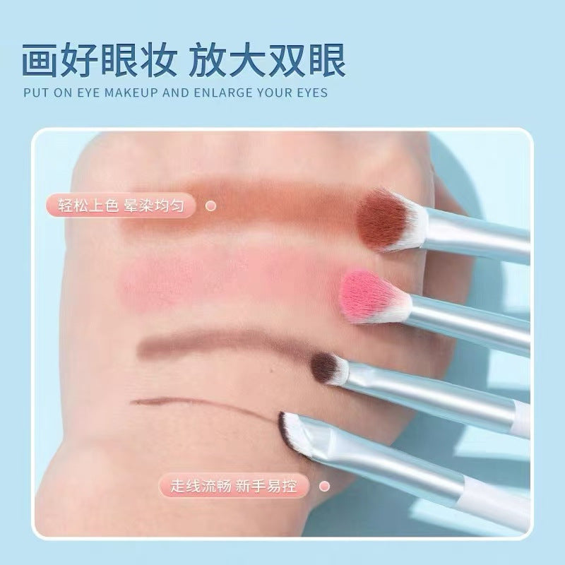 10-Piece Makeup Brush Set | Versatile Cosmetic Tools for Flawless Looks