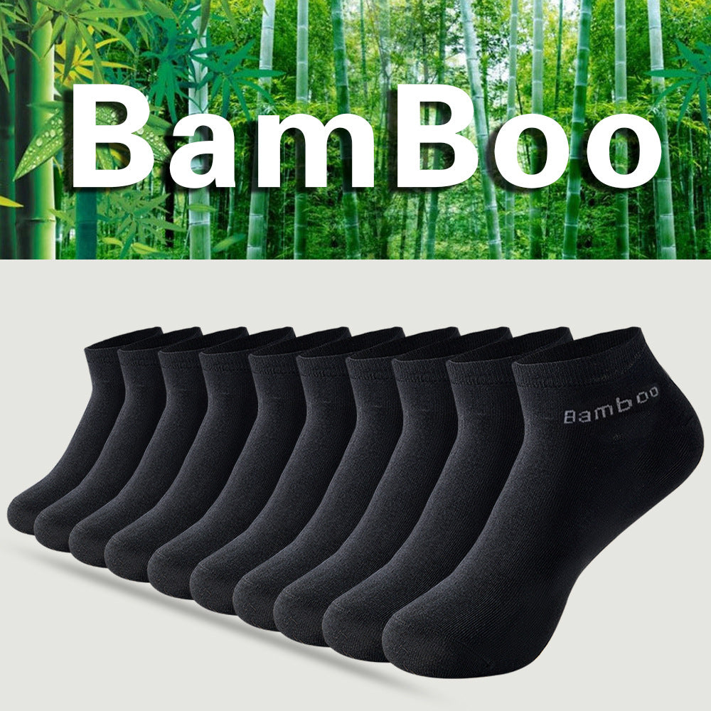 Men's Bamboo Fiber Socks | Sweat-Absorbent and Deodorant Casual Wear