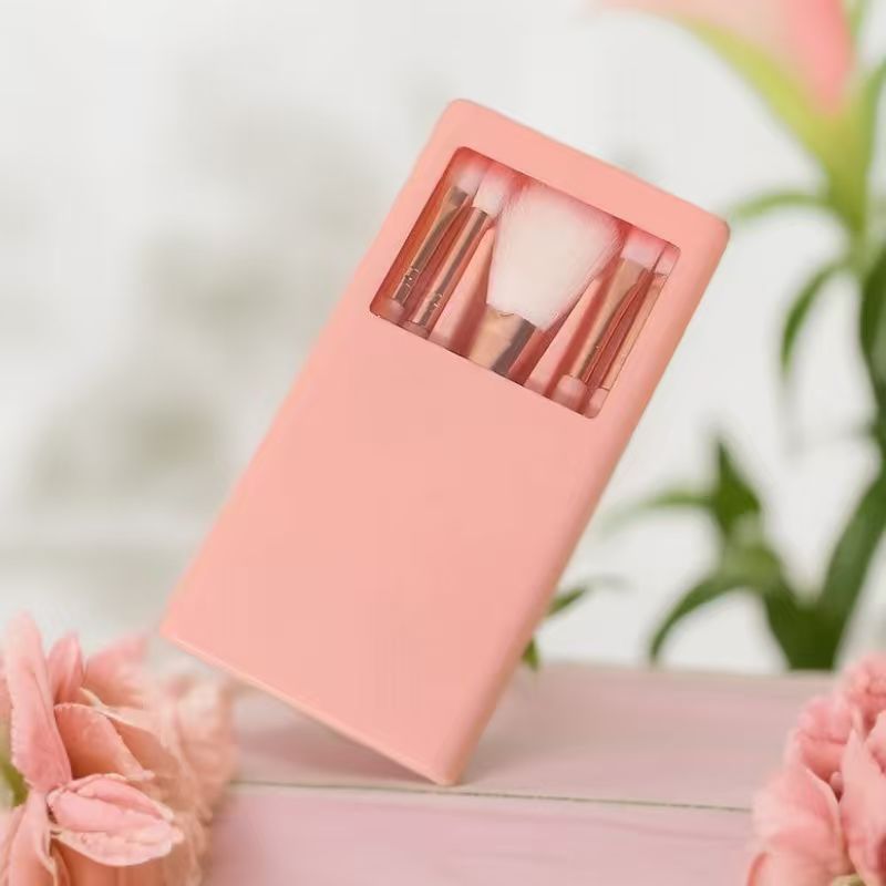 High-Quality Makeup Brush Set | 13 Soft Wool Beauty Tools