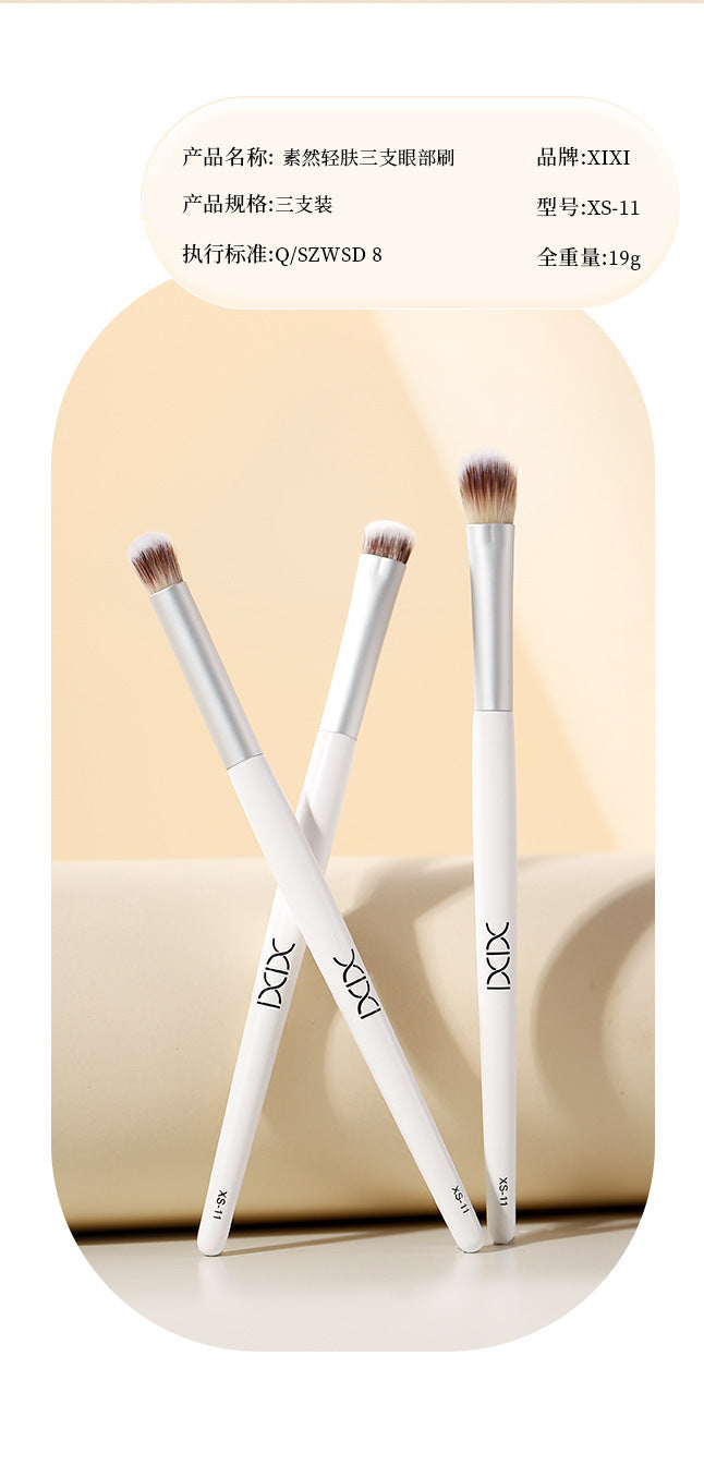Portable Eye Makeup Brush Set | Easy-to-Use Makeup Tools