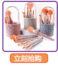 Large Powder Brush for Effortless Makeup Application