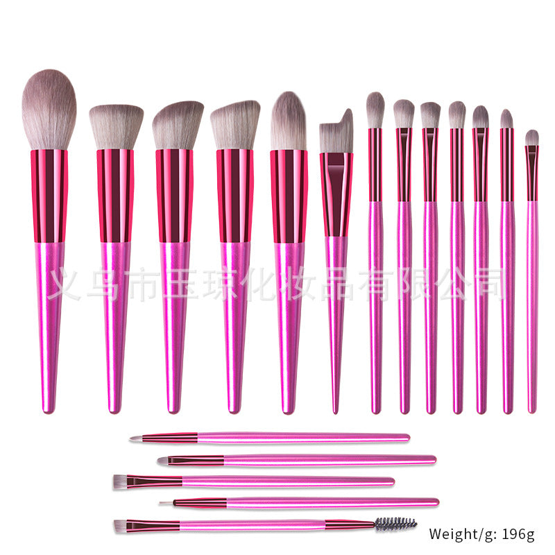 33-Piece Makeup Brush Set | Super Soft & Versatile Beauty Tools