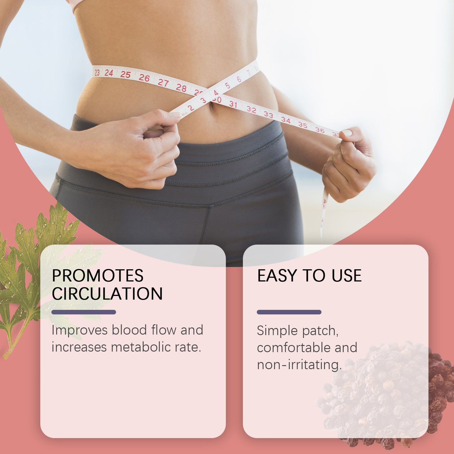 Body Slimming Weight Loss Patches | Fat Burning & Appetite Control