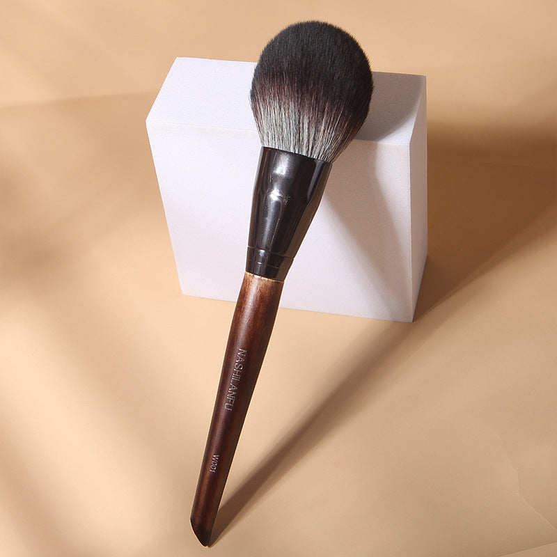 Large Powder Brush for Effortless Makeup Application
