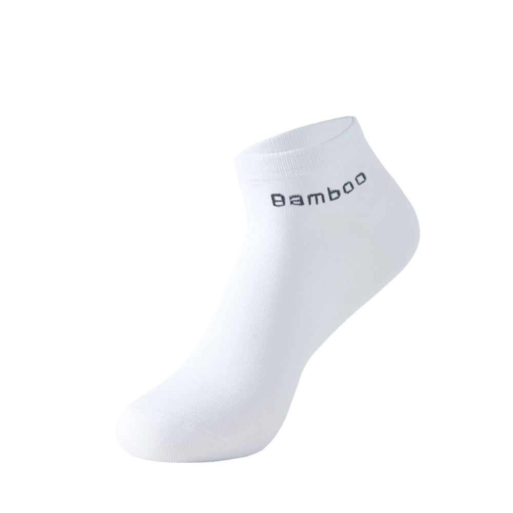 Men's Bamboo Fiber Socks | Sweat-Absorbent and Deodorant Casual Wear