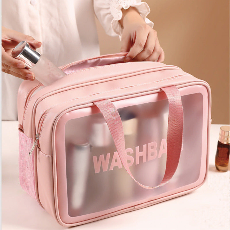 Waterproof Portable PVC Wash Bag for Fitness and Travel