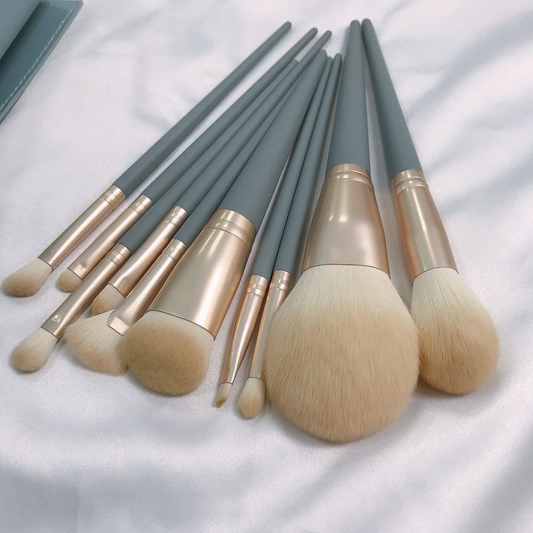 Portable Makeup Brush Set | Essential Beauty Tools for Flawless Looks