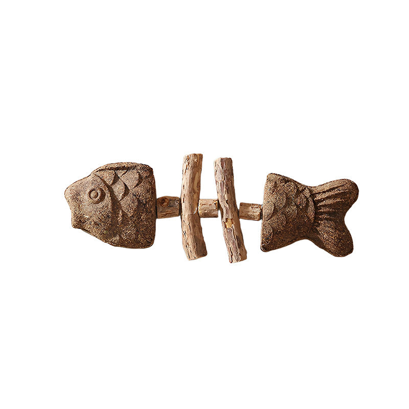 Interactive Cat Toy Fish | Teasing Mint Chew-Resistant Fun