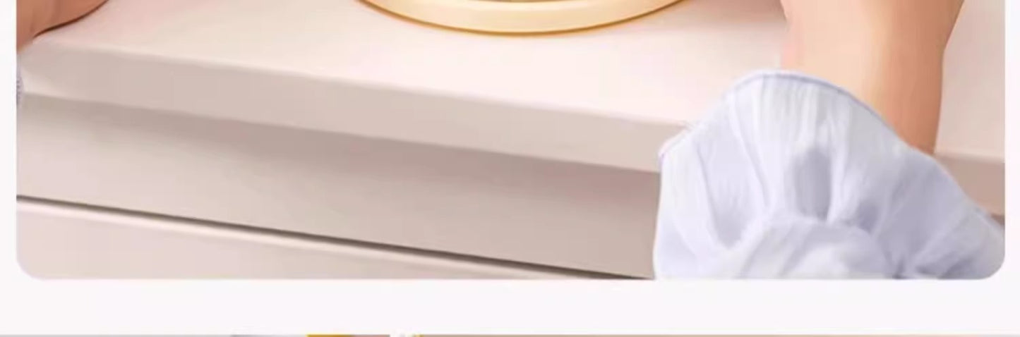 Rotating Cosmetic Brush Storage Box | Dustproof Makeup Organizer