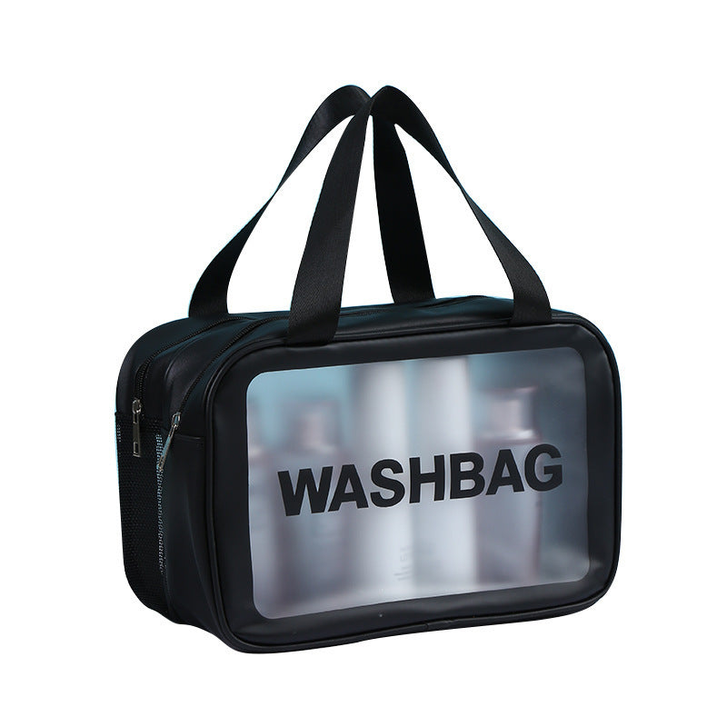 Waterproof Portable PVC Wash Bag for Fitness and Travel