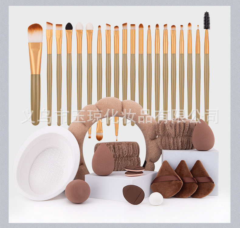 33-Piece Makeup Brush Set | Super Soft & Versatile Beauty Tools