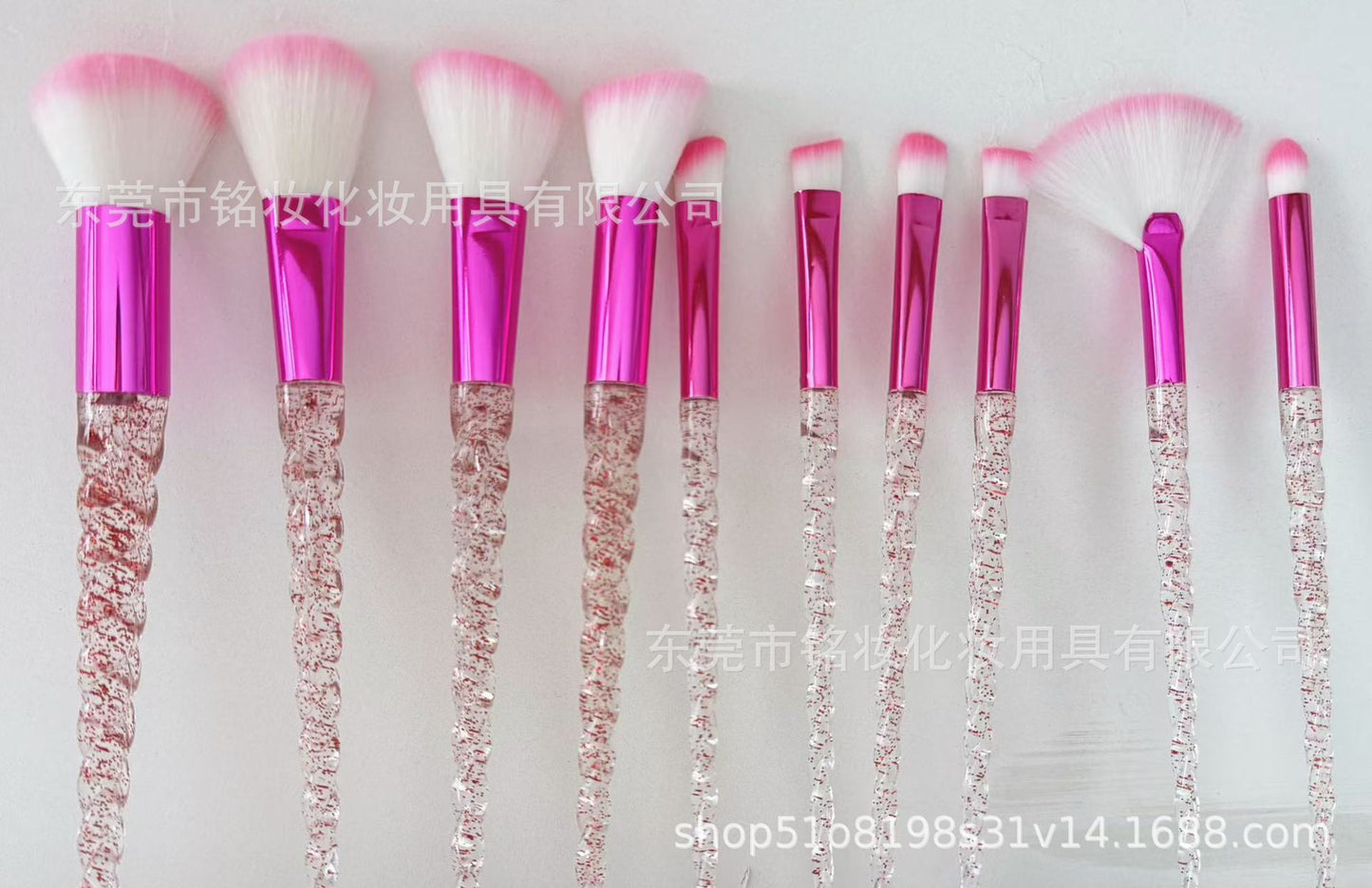 10 Pcs Unicorn Makeup Brush Set | Multifunctional Beauty Tools