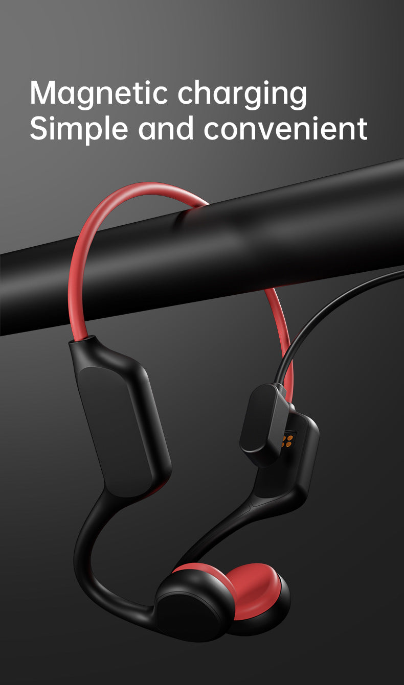 Bluetooth Bone Conduction Earphones | Waterproof MP3 Headphones
