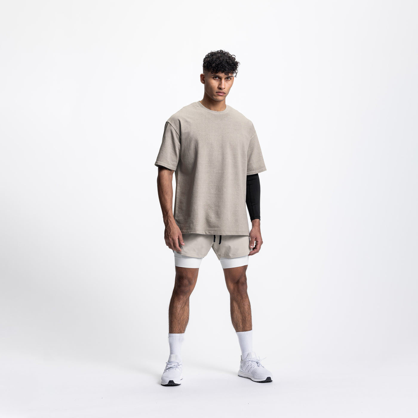 Men's 2-in-1 Running Shorts | Breathable Double Layer Fitness Gear