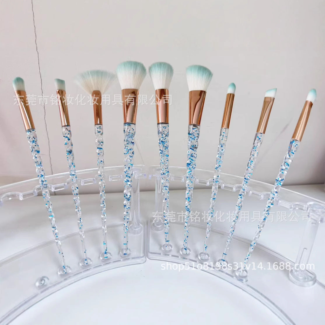 10 Pcs Unicorn Makeup Brush Set | Multifunctional Beauty Tools