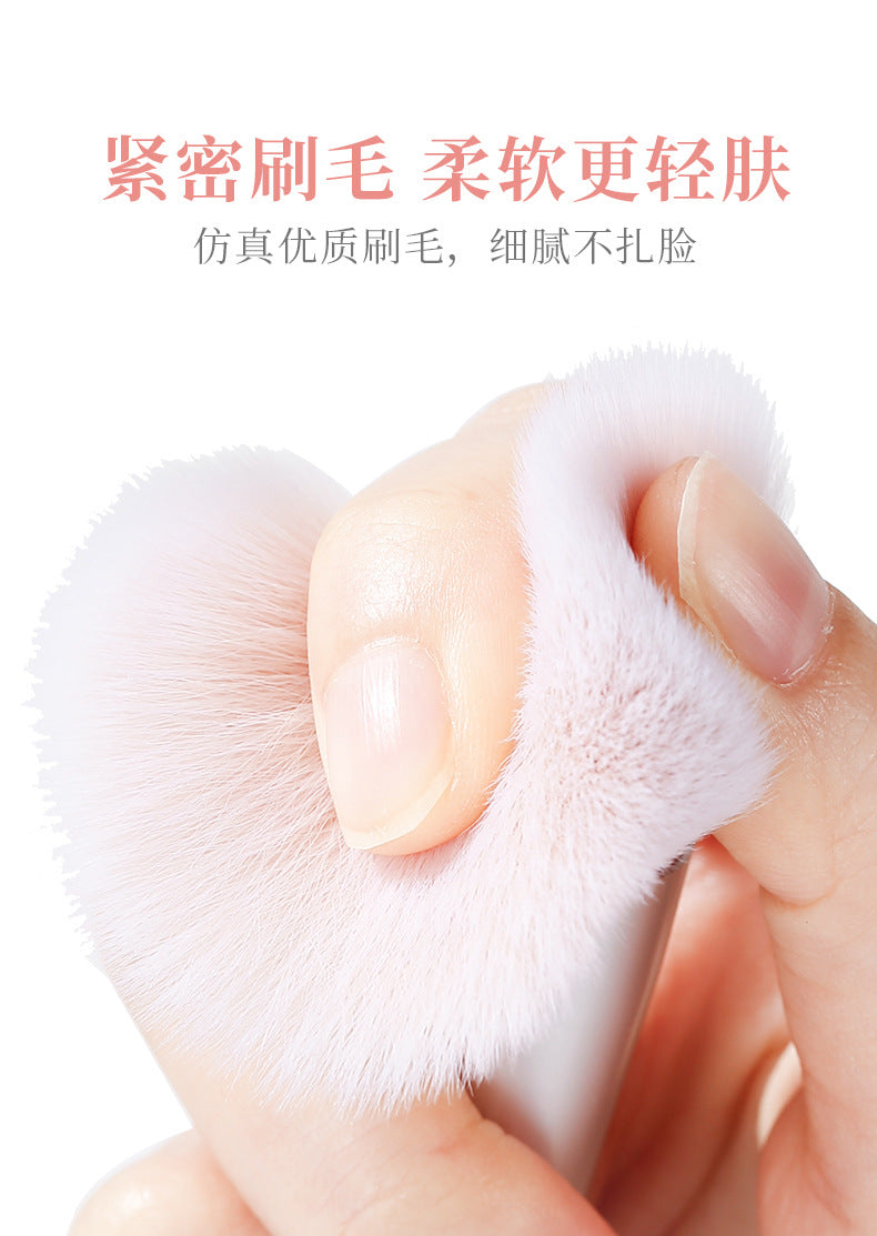Double Head Makeup Brush | Easy Application Tool for Novices