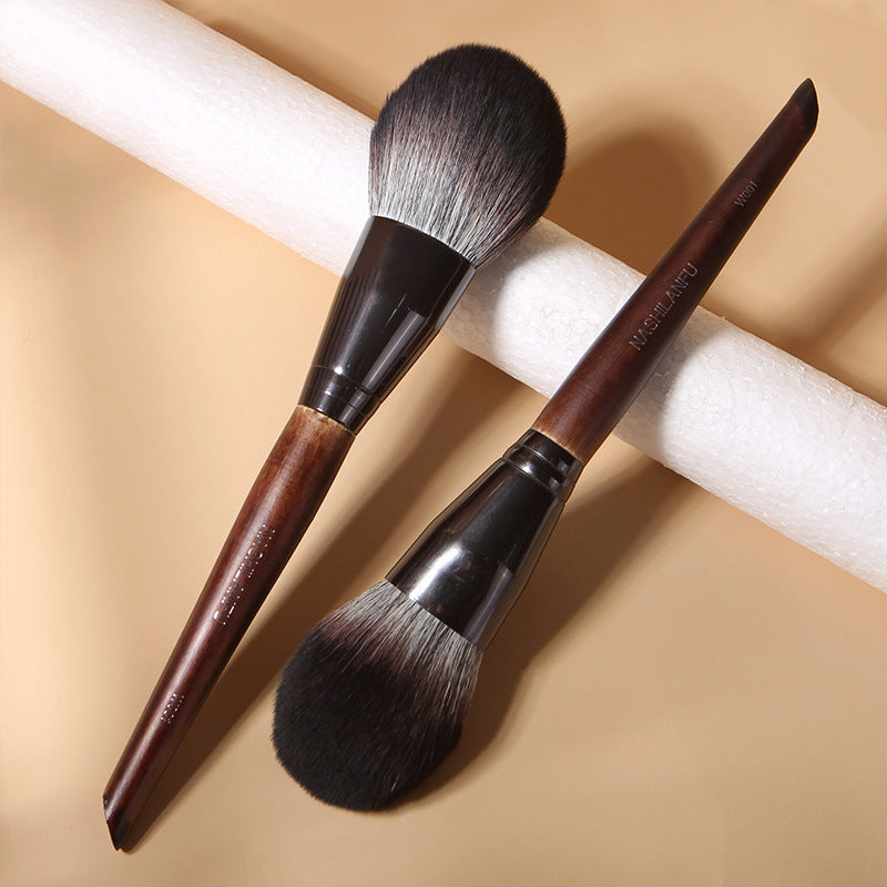 Large Powder Brush for Effortless Makeup Application