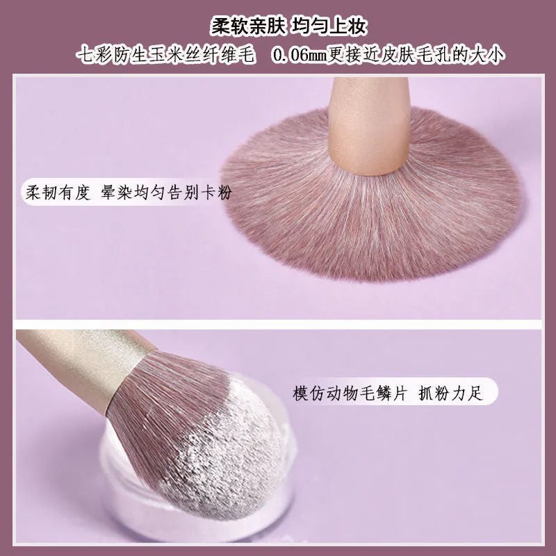 Portable Makeup Brush Set | Essential Beauty Tools for Flawless Looks