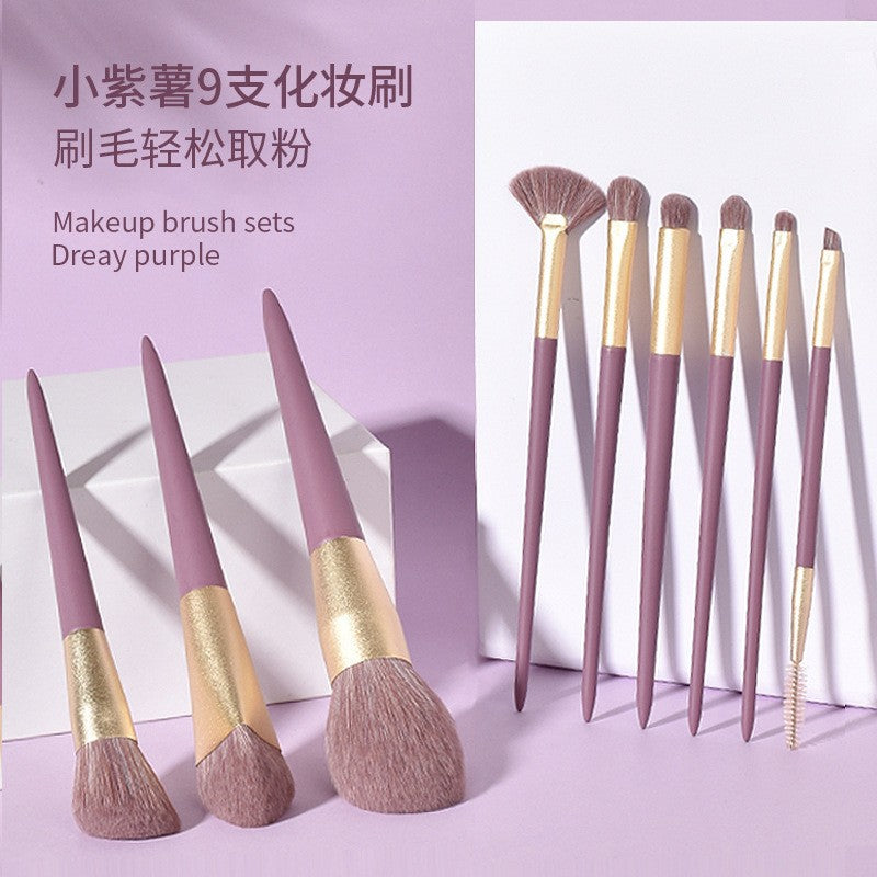 Portable Makeup Brush Set | Essential Beauty Tools for Flawless Looks