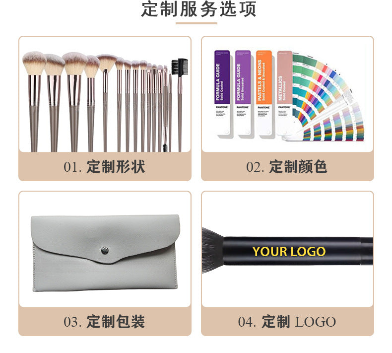 Portable Makeup Brush Set | Essential Beauty Tools for Flawless Looks