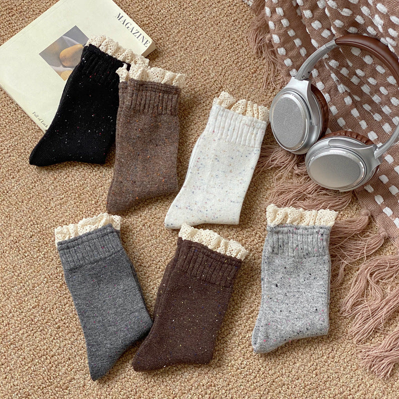 Frilly Kawaii Long Socks for Women | Ultimate Casual Style