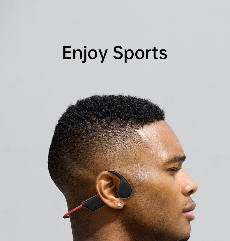Bluetooth Bone Conduction Earphones | Waterproof MP3 Headphones