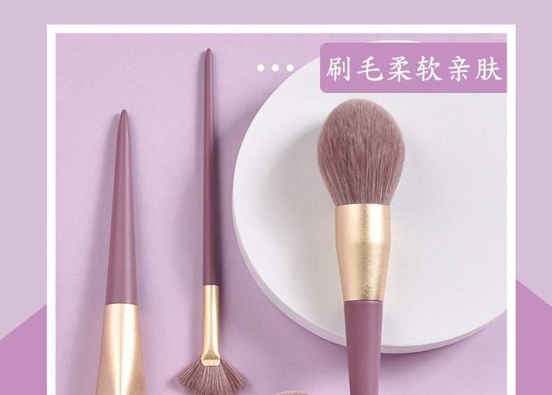 Portable Makeup Brush Set | Essential Beauty Tools for Flawless Looks