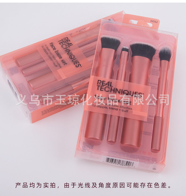 Super Soft Makeup Brush Set | Essential Beauty Tools for Flawless Application