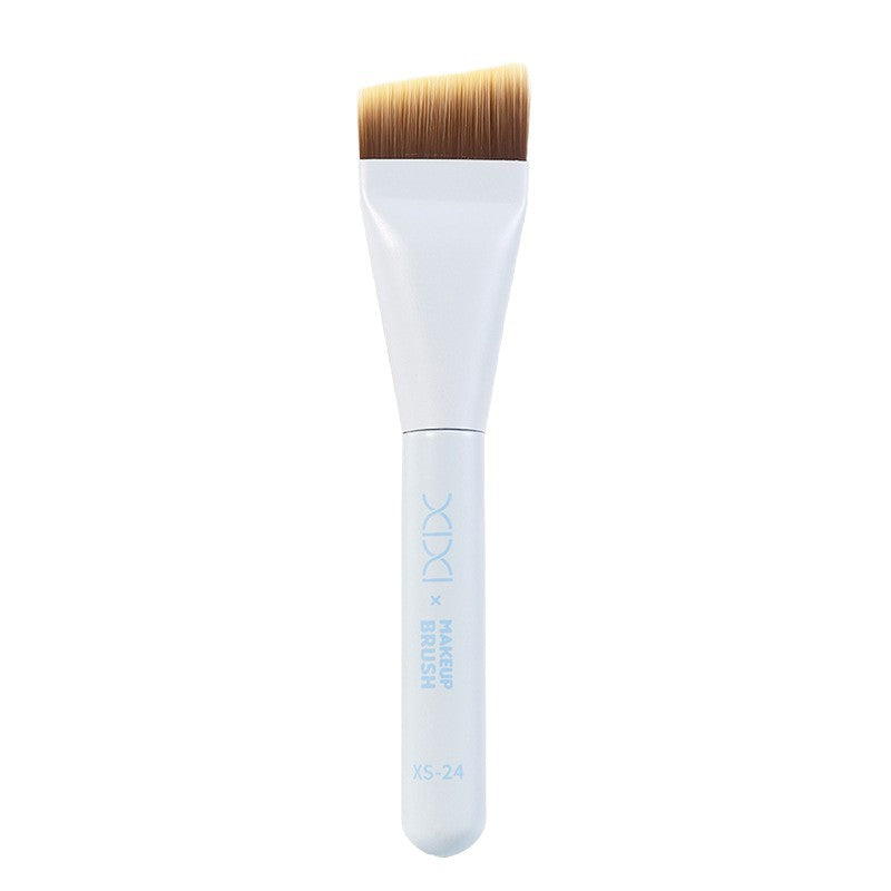 Ultra-Thin Flat Foundation Brush | Precision Makeup Beauty Tool