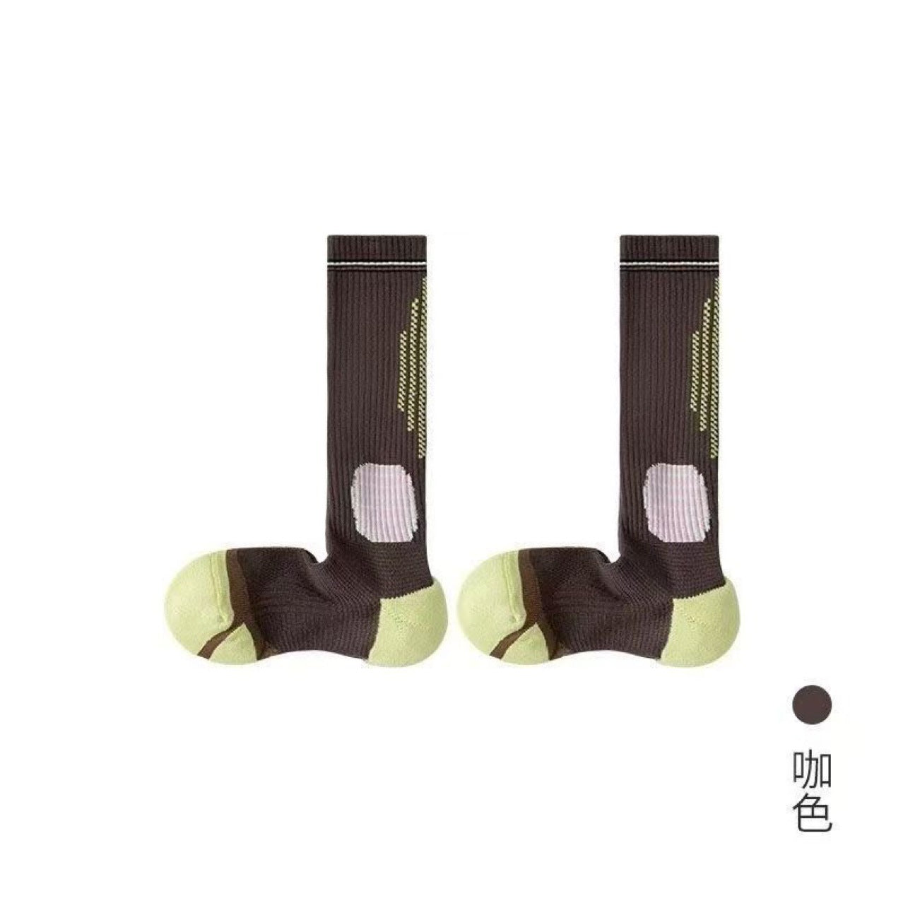 Breathable Long-Tube Calf Socks for Women | Perfect for Sports & Yoga