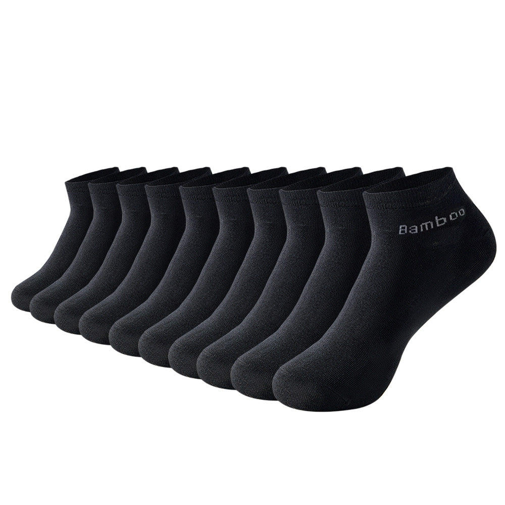 Men's Bamboo Fiber Socks | Sweat-Absorbent and Deodorant Casual Wear