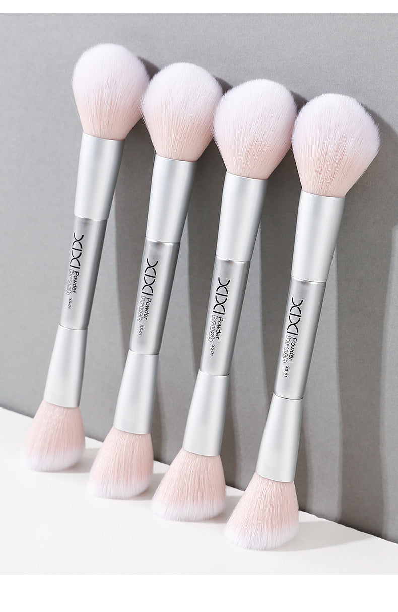 Double Head Makeup Brush | Easy Application Tool for Novices