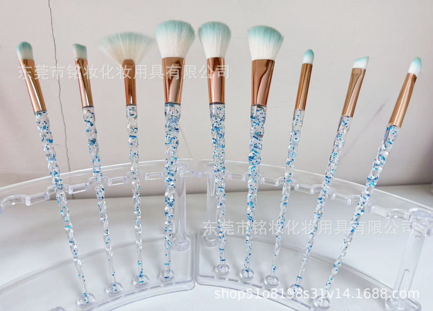 10 Pcs Unicorn Makeup Brush Set | Multifunctional Beauty Tools