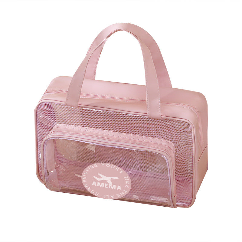 Waterproof Portable PVC Wash Bag for Fitness and Travel